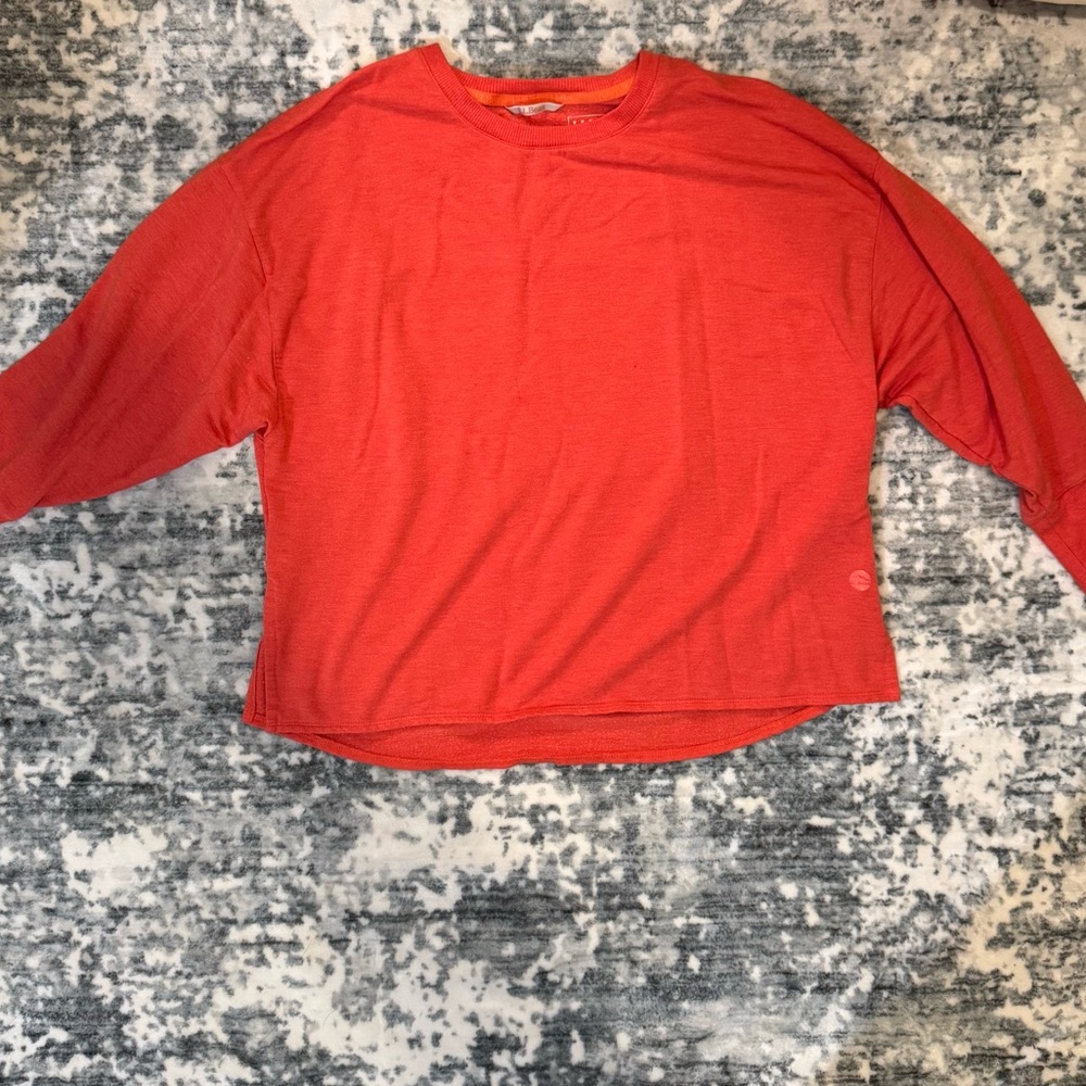 L.L. Bean SoftFlex Crewneck Dolman Sleeve Pullover – Women’s‎ Small Petite